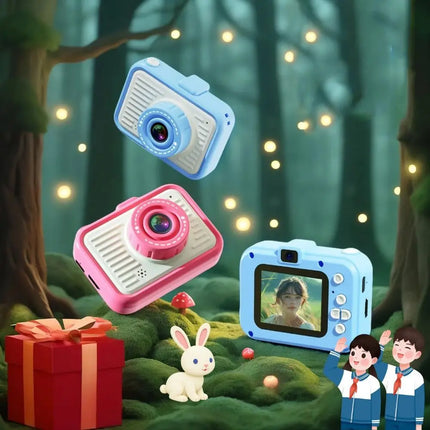 X2 Mini Children Camera Small Take Pictures Children Mini Digital Camera Slr Toys Kids Camera Kids HD Camera Toys Toy Gifts