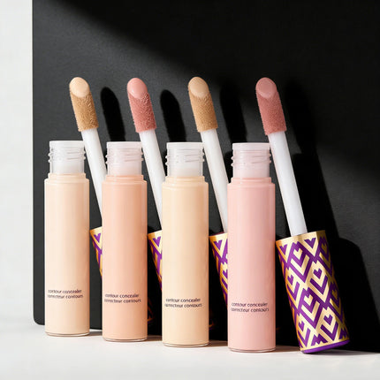 Liquid Foundation Concealer Base Cream Waterproof Oil-control Liquid Covering Black Circles Blemishes Acne Marks Spots Cosmetics