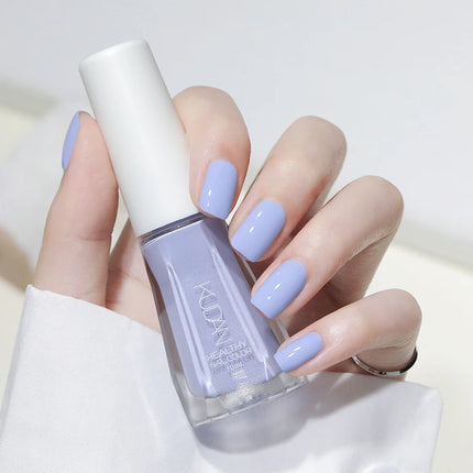 KUDAN 10ml Glass Bottle Colorful Nail Polish for Nails Pink Purple Blue Neon Fashion Polish Nail Art Varnish Summer Spring