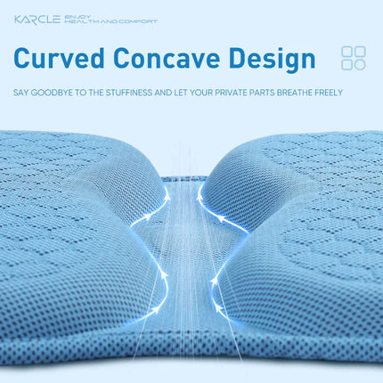 3D Summer Gel Breathable Single Seat Cover Cushion Ventilation Cooling Universal Car Curved Design Pad Auto Interior Accessory