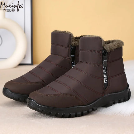 Men's Waterproof Winter Snow Boots / Bottes d'hiver imperméables pour hommes