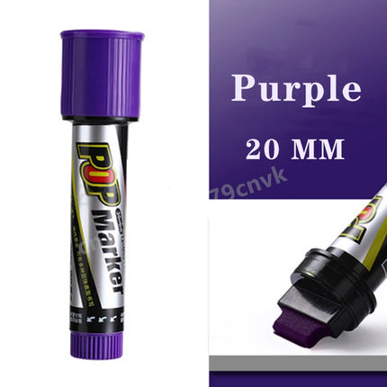 POP Waterproof Paint Permanent Sketch Graffiti Refillable Markers Pen Drawing Poster Manga Office School Art Stationery Supplies