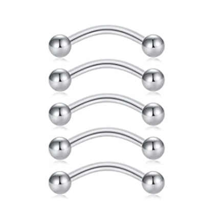 Stainless Steel Piercing Kit Belly Button Piercing Kit Septum Piercing Kit Belly Piercing Kit Piercing Kits For piercings