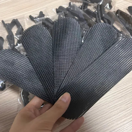 1-20pcs Invisible Hair Grippers Self-Adhesive No-Slip Nylon Hair Bands,Magic Hair Stickers for All Hair Types,Hairdressing Tools