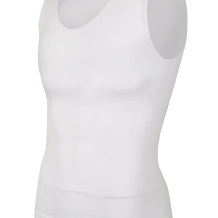 Men Body Shaper Slimming Compression Vest Undershirt Sexy Waist Trainer Tank Top Belly Control Workout Weight Loss Shapewear