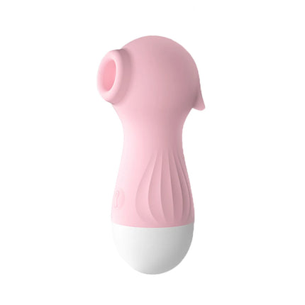 Powerful 2 in 1 Vagina Sucking Vibrator Nipple Oral Vacuum Stimulator G Spot Clitoris Massage Female Masturbator Sex Toys Women