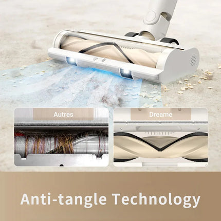 Dreame R10 cordless vacuum cleaner,20kPa Suction Power,Long Battery Life,Pet Hair Remover,Home Vacuum Cleaner