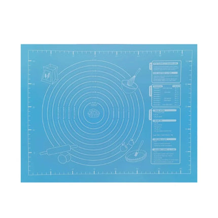 Extra Thick Large Silicone Baking Mat Non-Stick Pastry Mat Waterproof Dough Kneading Pad Rolling Mat Kitchen Baking Accessories
