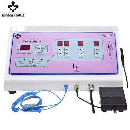 2025 Portable Electrolysis Epilators Removal Device Painless Electrolysis Machine Electric Needle Hair Removal for Men