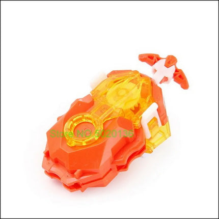 Metal Burst Sparking Fusion Accessories Launcher with Handlebar Set Gyro Accessories Anttena Toys for Children