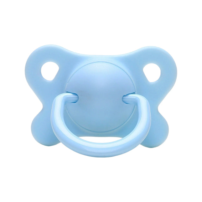 Adult Pacifier Silicone Adult Pacifier Soft Teething Toy Red Large Pacifier Safe Smooth Reusable Fun Adorable Practical