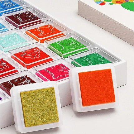 Creativity Finger Painting Set for Kids Drawing Coloring Books Montessori Learning Education Doodle Book Handmade Drawing Toys