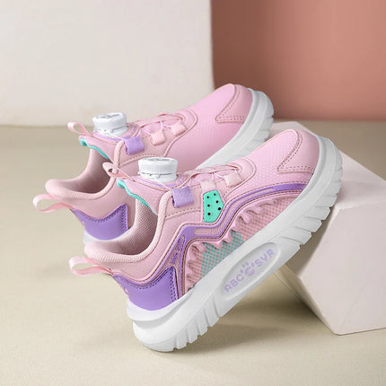 2026 New Autumn Breathable Childrens Sports Shoes Comforta Running Shoes with Foot Protection Versatile Daily Soft Casual Shoes