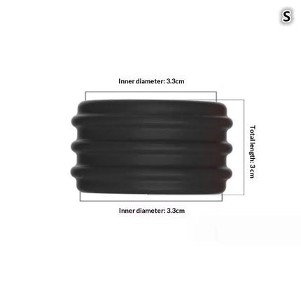 Male Penis Lock Cock Ring Set Enlargement Ball Stretcher Sex Toy For 18+ Erection Delay Time Ejaculation Penis Ring Big Man