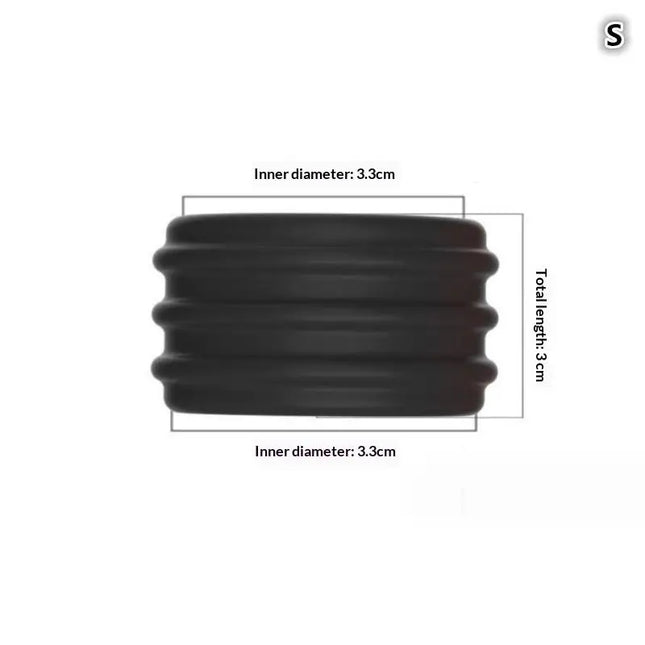 Male Penis Lock Cock Ring Set Enlargement Ball Stretcher Sex Toy For 18+ Erection Delay Time Ejaculation Penis Ring Big Man