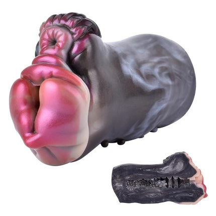 NNSX Lifelike Tiger Butt Soft Silicone Male Masturbator Pocket Pussy Onahole Artificial Vagina Stroker Sex Toys For Men 18+