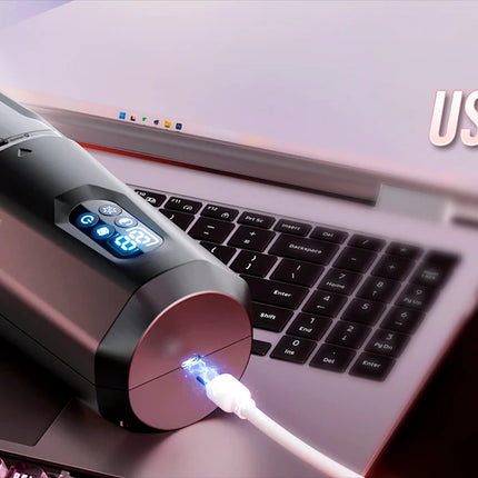 Automatic Rotating Vibrating Male Masturbator Penis Pump Thrusting Licking Sex Machine Stroker Pocket Pussy Sex Toys for Men 18+