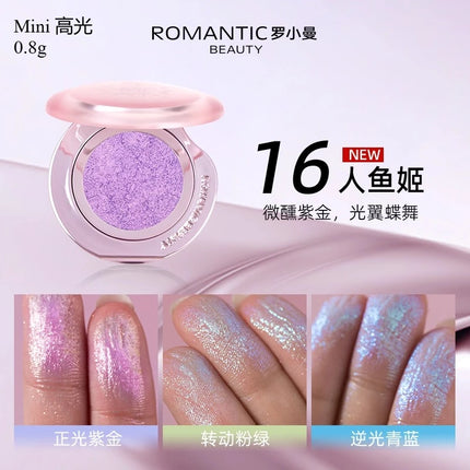 RMT Romantic Beauty Vientiane Chameleon Highlight Blush Repair 3-in-1 Liquid Brightens Face