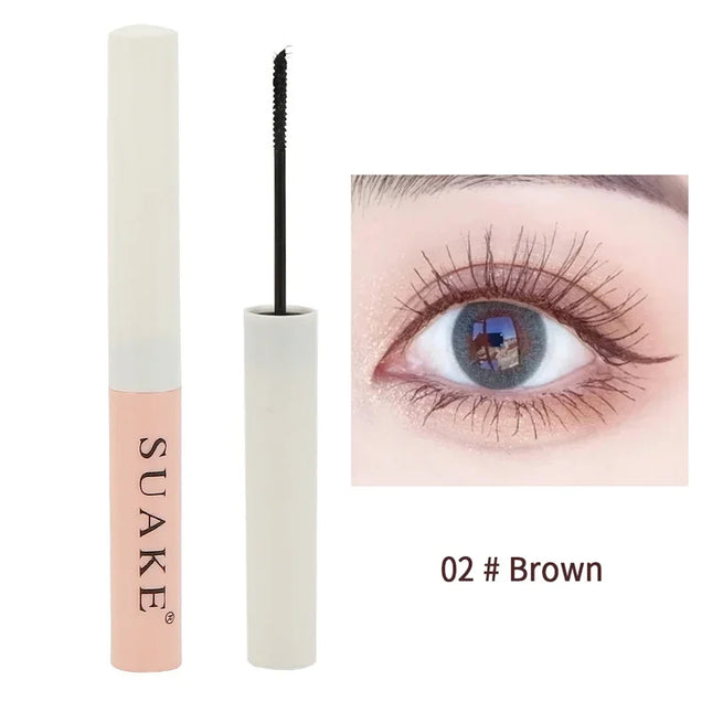 Lengthening Eyelash Extension Mascara Brown Black Quick Drying Waterproof Non-smudge Extra Volume Mascara Eyes Makeup Cosmetic