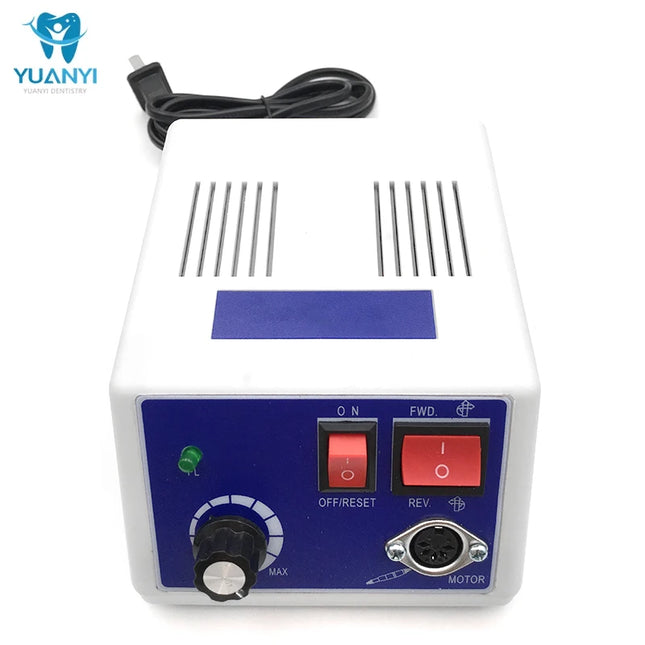 Dental Micro Motor 35000 RPM E Type Polishing Micro Motor Handpiece Micromotor Polisher N3 Polishing Unit for Dental Lab