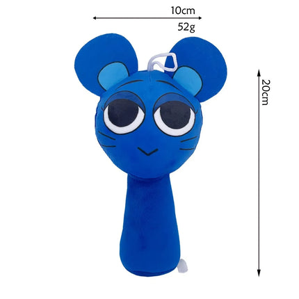 Sprunki Plush Toy Set Sprunky peluche Plushie Soft Hot Game Cartoon Stuffed Animal Dolls For Fans Birthday Christmas Gift
