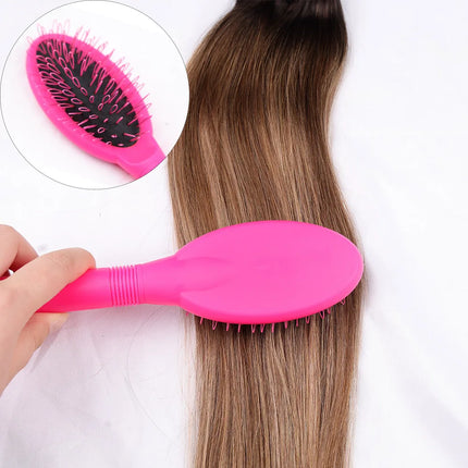 Loop Wig Brush Hair Extension Brush Hair Pieces Toupees Weaves Brush for Brushing Styling Detangling Natural and Synthetic Hair