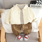 Beige / 120(4-5T)