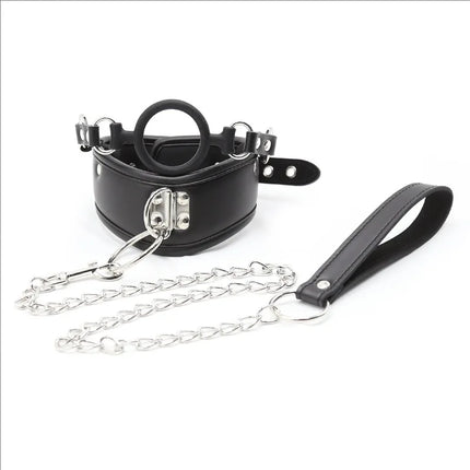 Role-playing SM Leather Posture BDSM Collar Sexual,Adult Game,Role Play,Choker Bondage Restraint,Submissive,Sex Toys for Couple