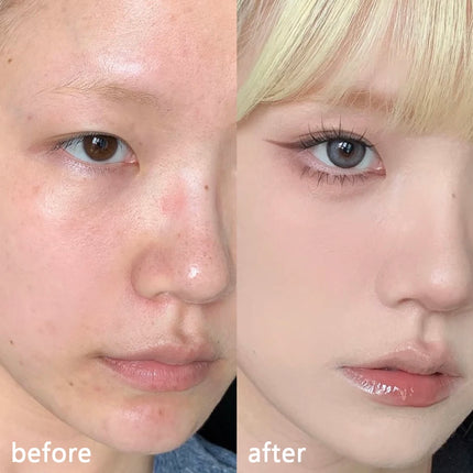 3 Colors Liquid Foundation Concealer Cream Full Covers Brightening Facial & Eye Liquid Concealer Waterproof Oil-control Make Up