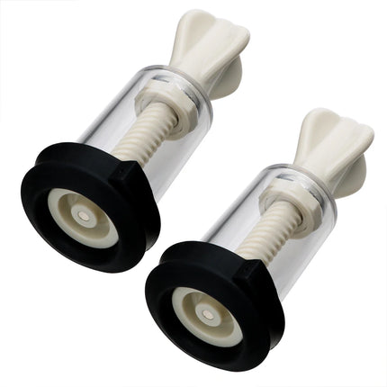 USB Charging Host SM Electric Shock Nipple Sucker Nipple Clamps Breast Massage Stimulator Clitoris Clips Adult Sex Toy For Women