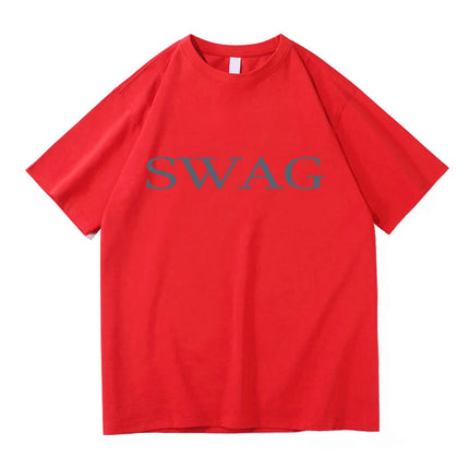 Justin Bieber SWAG T-Shirt 2025 New Album Men/Women Clothing Harajuku High Quality Clothes for Lover Vintage Cotton T-Shirts