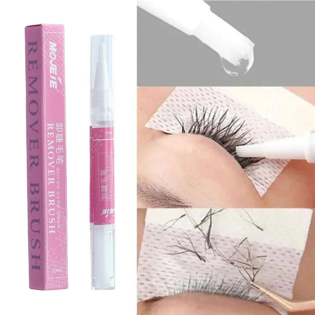 1/2/3/4/5pcs Eyelash Extensions Glue Remover Pen Non-irritating Quick Drying Adhesive Transparent Gel Remover Pen