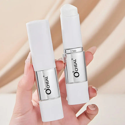 O'CHEAL Temperature Changing Foundation Stick Facial Coverage Blemishes Pores Double-Headed Face Matte Makeup Foundation Cream