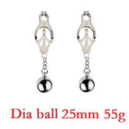 B 25mm ball