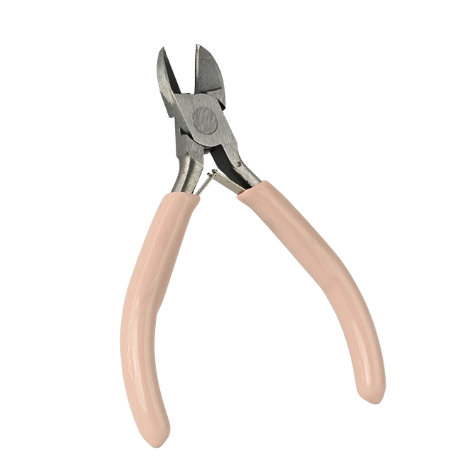 45# Carbon Steel Jewelry Pliers Needle/Chain/Round Nose Wire Cutter Tweezers Jewel Repair Handcrafts Beading Sewing Pliers Tool