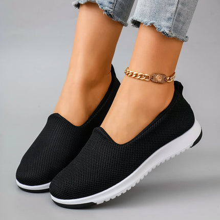 Women's summer breathable mesh flat shoes women's shoes casual sneakers shoes, clearance free shipping