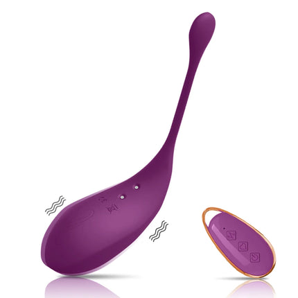 Massage Vibrator Vagina Vibrator Clitoral Stimulator Masturbator G-Spot Vagina Ball Vibrating Egg Sex Toy Adult Female Couple