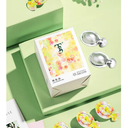 Disposable Portable Makeup Remover Oil Refreshing Eyes, Lips, Face 3-in-1 Gentle Deep Cleansing Cleansing Oil for Travel