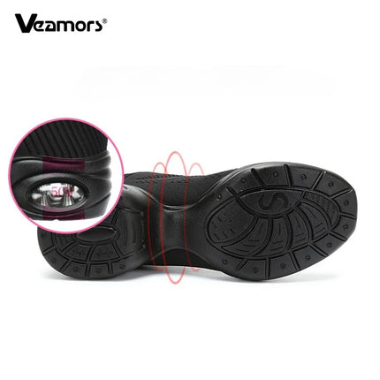 Women Dance Shoes Jazz Ballroom Dancing Comfortable Lady PU Soft Outsole Training Breathable Modern Tango Dance Sneakers