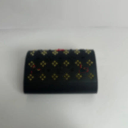Women's Rivet Crossbody Bag - Mini Square Shoulder Wallet / Women's Rivet Crossbody Bag - Mini Square Wallet