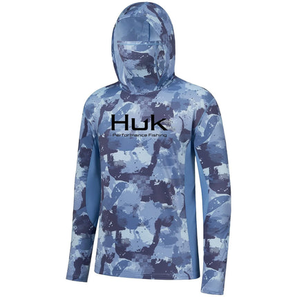 Men's Fishing hooded sweatshirt Fishing UV protection hoodie Camiseta De Pesca clothing hooded top grey white