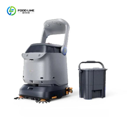 Cleaning Robot Industrial Floor Washer Sweeper Robot with Unmanned Fully Automatic Operation for Warehouse Use Customized