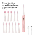 Pink 12head