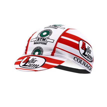 Retro Men's Summer Cycling Hat Classic Bike Mountain Racing Bicycle Hat