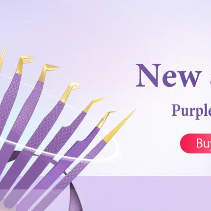 AILEISHI Eyelashes Tweezers Stainless Steel Superhard Tweezers High Precision Anti-static Tweezers For Eyelash Extensions Tools