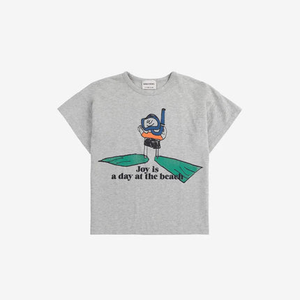 Kids T-shirt BC Boys Girls Pure Cotton Short-sleeved Tops T Shirt for Kids Boy 10 Years