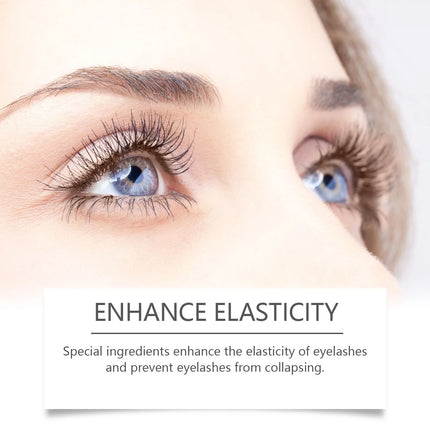 Eelhoe Curling Mascara Series Keep Thicking Lengthening Eyelashes Extension Volume Makeup Cosmetics Waterproof Black Mascara 5ml