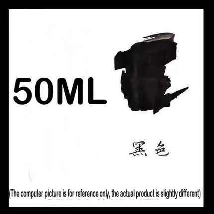 500/50ml 24 Colors Fountain Pen Ink Dip Pen Bottled Ink Refill Cartridge Writing School Supplies Stationery For JINHAO HONGDIAN