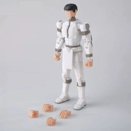 3D Printed Dummy 13 Invincible Boy Titan Model Multi-jointed Movable Action Figure Desktop Ornament Animation Model For Kids Fan