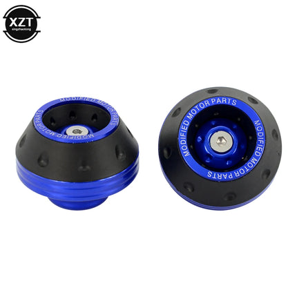 2PCS Motorcycle Scooter Crash Protector Wheel Protection Pads Front Shock Absorber Cup Sliders for Honda BWS Motorcycle Supplies